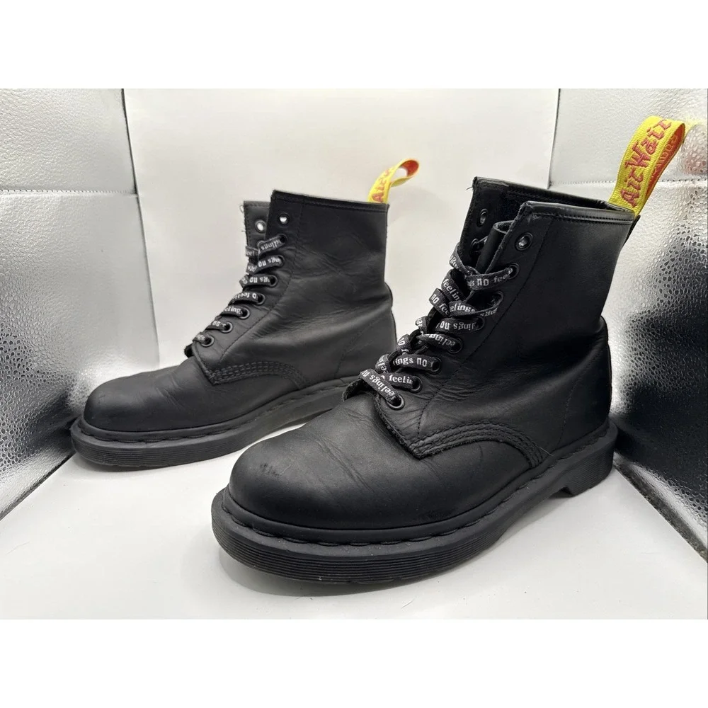 Dr Martens Sex Pistols No Future 1460 Limited Edition Rare Punk Size 6 UK Doctor